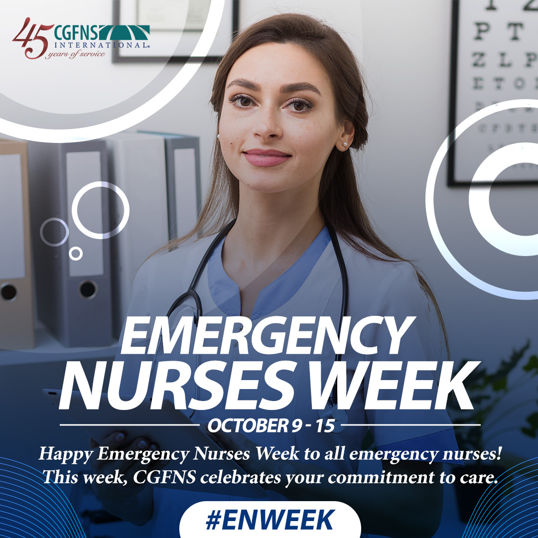 2022 Emergency Nurses Week CGFNS International, Inc.