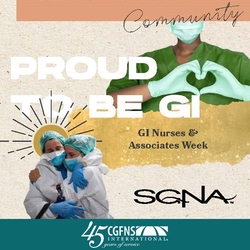 2022 GI Nurses and Associates Week CGFNS International, Inc.