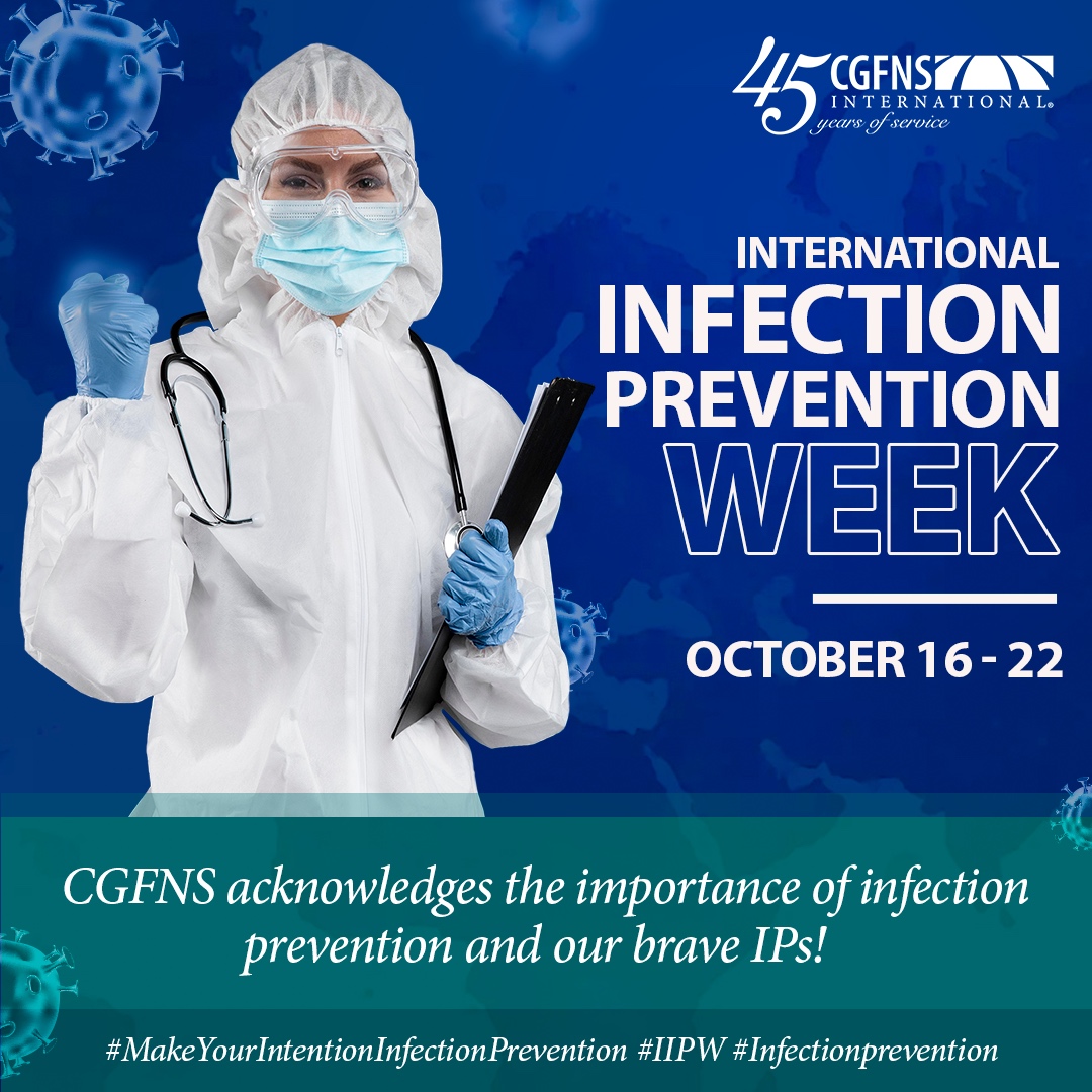 2022 International Infection Prevention Week CGFNS International, Inc.
