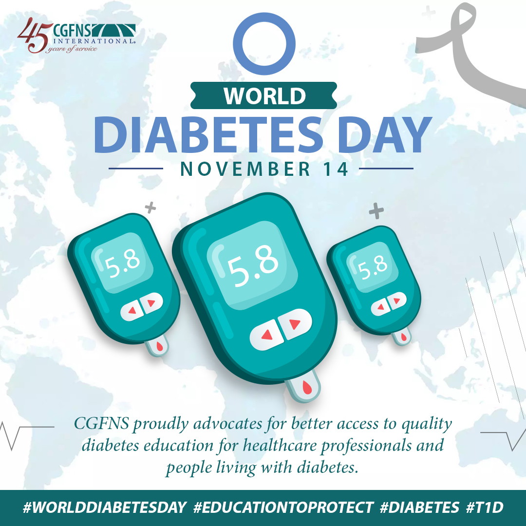 2022 World Diabetes Day - CGFNS International, Inc.