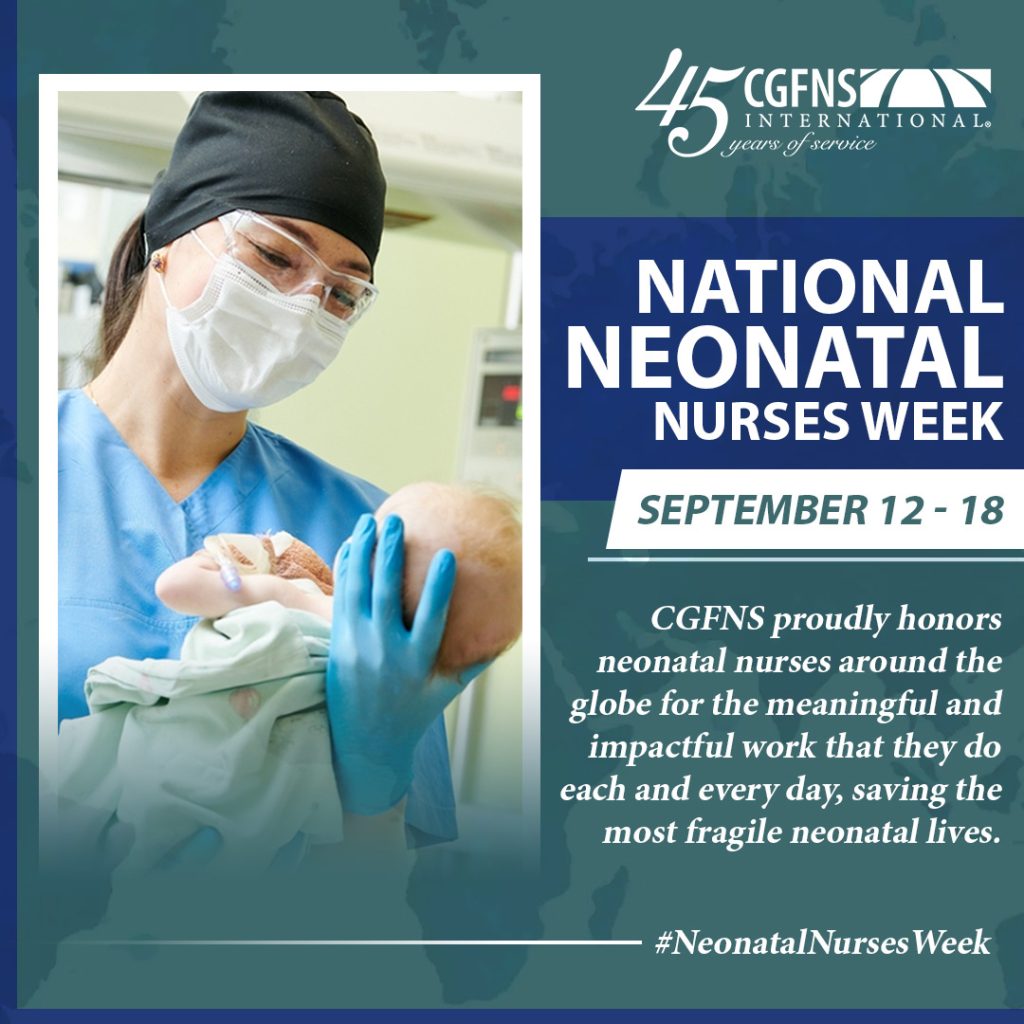 2022 National Neonatal Nurses Week CGFNS International, Inc.