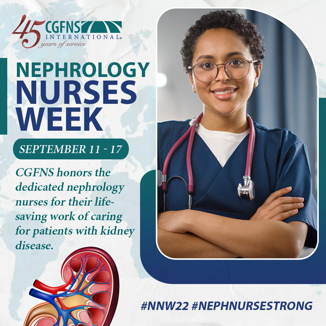 Nephrology Nurses Week 2024 April Brietta