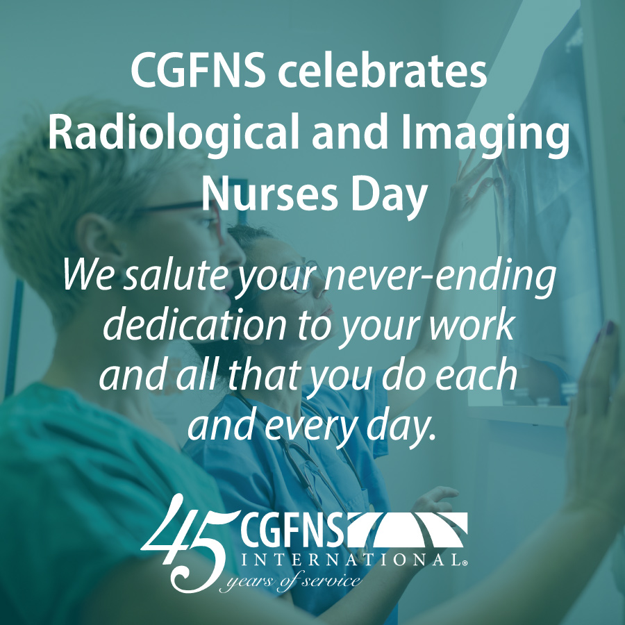 2022 Radiological and Imaging Nurses Day CGFNS International, Inc.