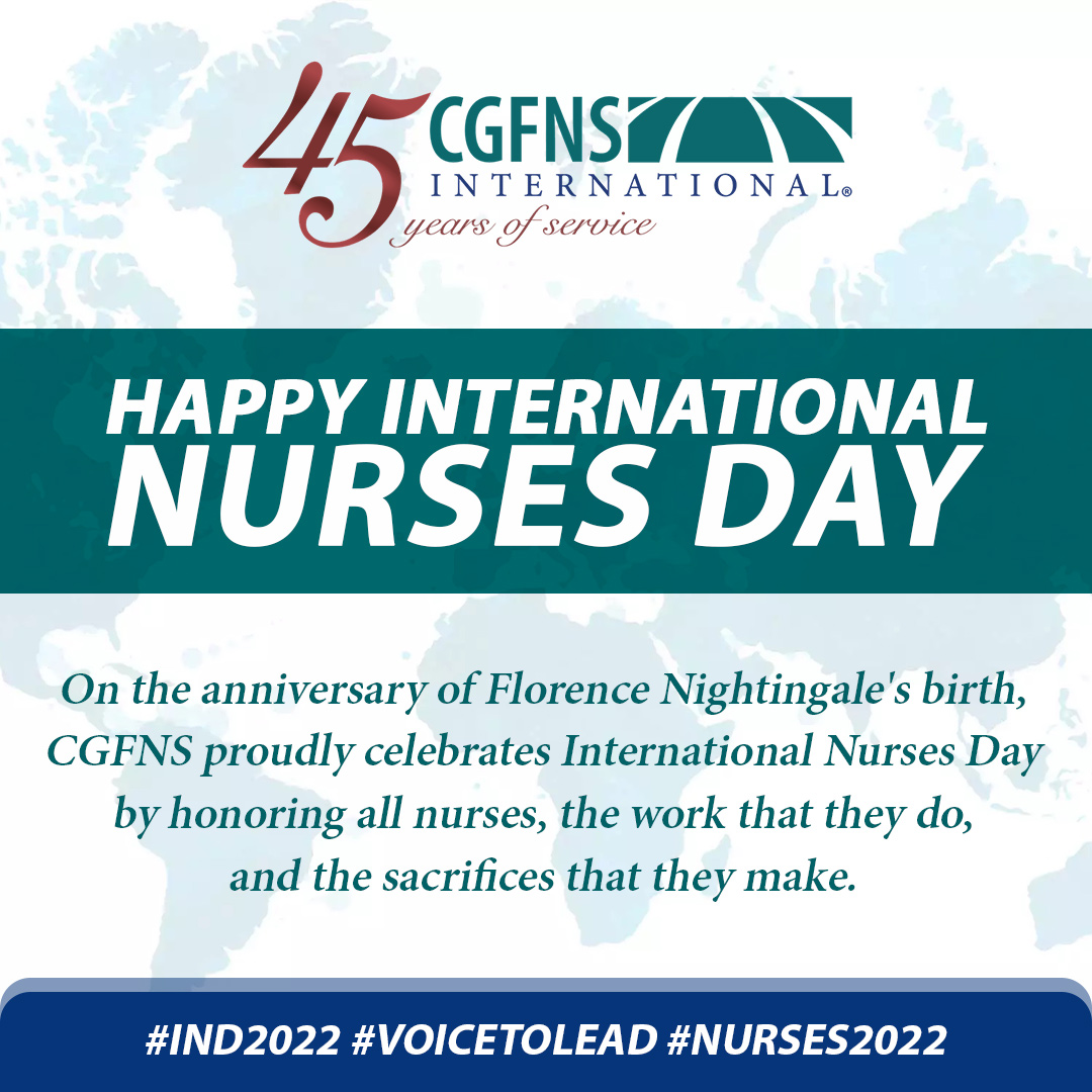 CGFNS Proudly Celebrates International Nurses Day and Nurses Month ...
